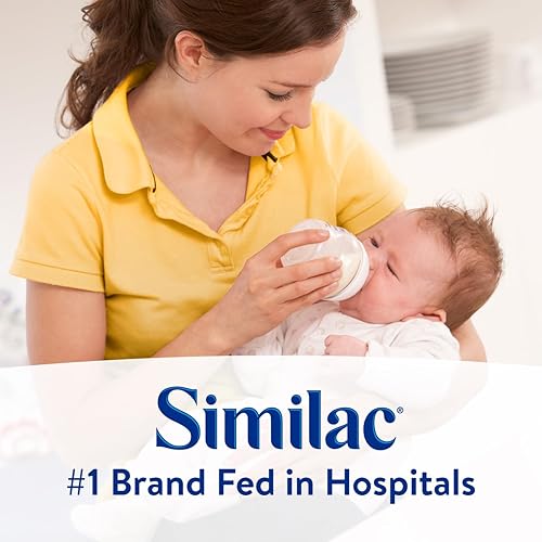 Similac NeoSure Premature Post-Discharge Baby Formula Powder, 4-Pack 22.8-oz