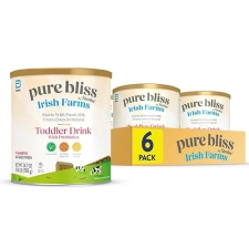 Similac Irish Farms Toddler Drink: Pure Bliss, Easy-to-Digest, Non-GMO Powder - 24.7oz