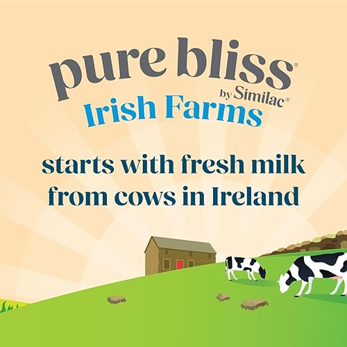 Similac Irish Farms Toddler Drink: Pure Bliss, Easy-to-Digest, Non-GMO Powder - 24.7oz
