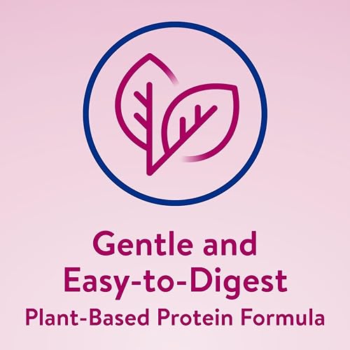 Similac Soy Isomil Baby Formula Powder, Plant-Based Protein - Pack of 4