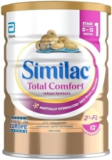 Similac Total Comfort Infant Formula, Non-GMO Powder, 820g
