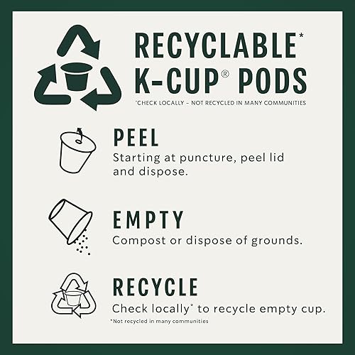 Starbucks Decaf K-Cup Coffee Pods, House Blend for Keurig Brewers - 1 Box (40 Pods)