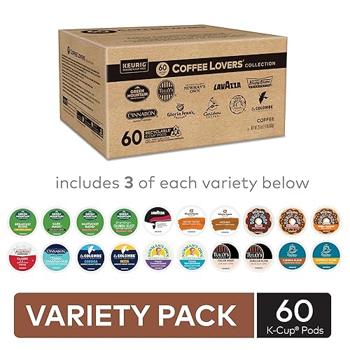 Keurig Coffee Lover's Collection Variety Pack - 60ct K-Cup Pods