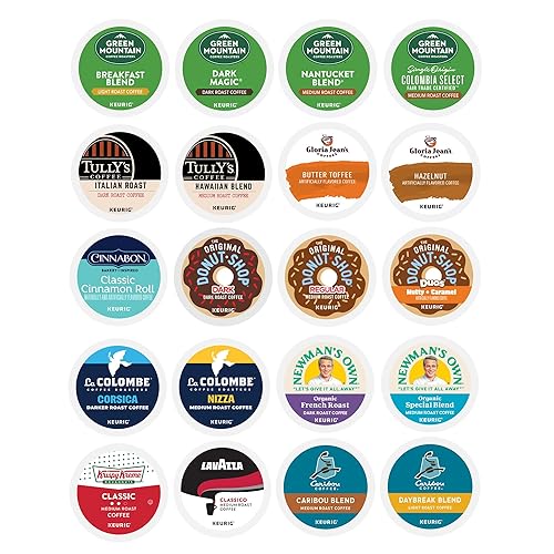 Keurig Coffee Lover's Collection Variety Pack - 60ct K-Cup Pods