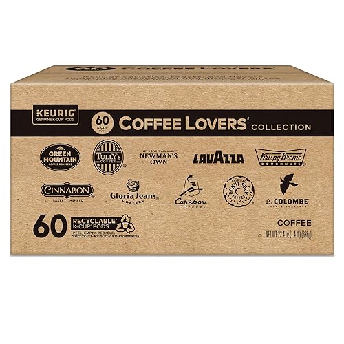 Keurig Coffee Lover's Collection Variety Pack - 60ct K-Cup Pods