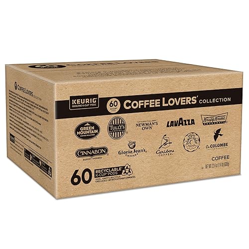 Keurig Coffee Lover's Collection Variety Pack - 60ct K-Cup Pods