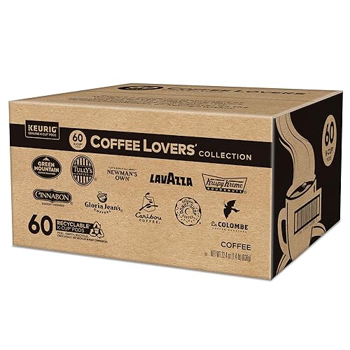Keurig Coffee Lover's Collection Variety Pack - 60ct K-Cup Pods