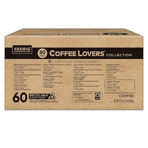 Keurig Coffee Lover's Collection Variety Pack - 60ct K-Cup Pods