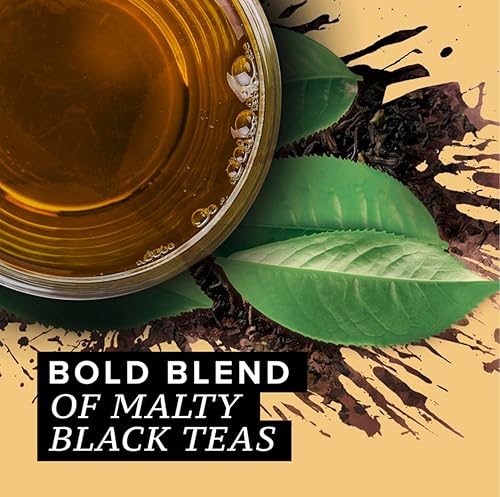 Lipton Tazo Awake English Breakfast Tea K-Cups - Bold Black Tea Pods for Health, 22 Pack
