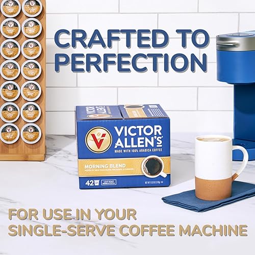Victor Allen's Coffee Variety Pack - 80 Count Single Serve Coffee Pods for Keurig K-Cup Brewers