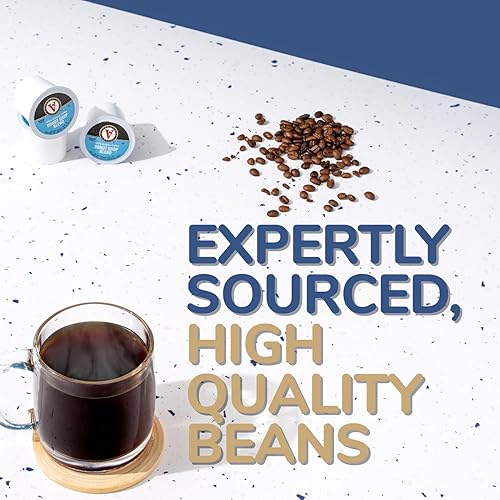 Victor Allen's Coffee Variety Pack - 80 Count Single Serve Coffee Pods for Keurig K-Cup Brewers