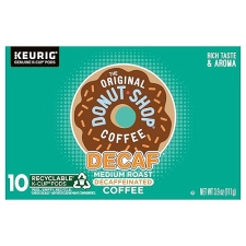 Keuring Green Mountain Decaf Medium Roast Coffee K-Cup Pods, 10 Count