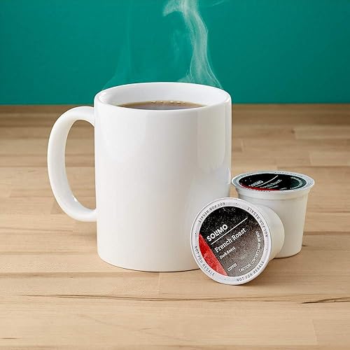 Solimo Coffee Pods Variety Pack for Keurig 2.0 Brewers, 100 Count