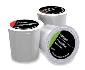 Solimo Coffee Pods Variety Pack for Keurig 2.0 Brewers, 100 Count