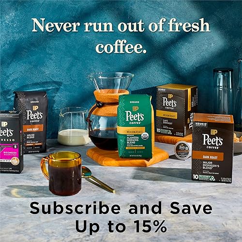 Peet's Coffee Dark Roast Sumatra Keurig K-Cup Pods - 32 Count