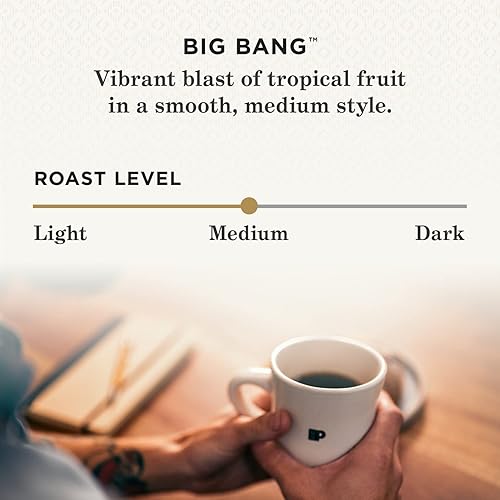 Peet's Coffee Big Bang Medium Roast K-Cup Pods - 60 Count