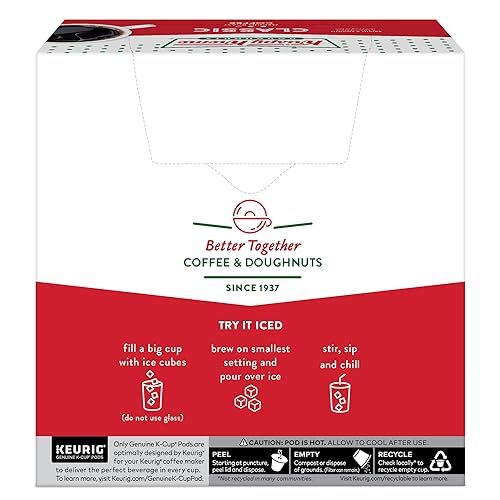 Keuring Green Mountain Krispy Kreme Classic Medium Roast Coffee K-Cup Pods, 32 Count