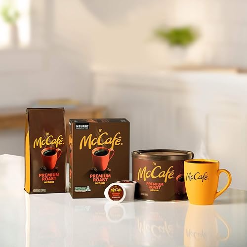 McCafe Premium Medium Roast K-Cup Coffee Pods, 84 Count, Premium Roast