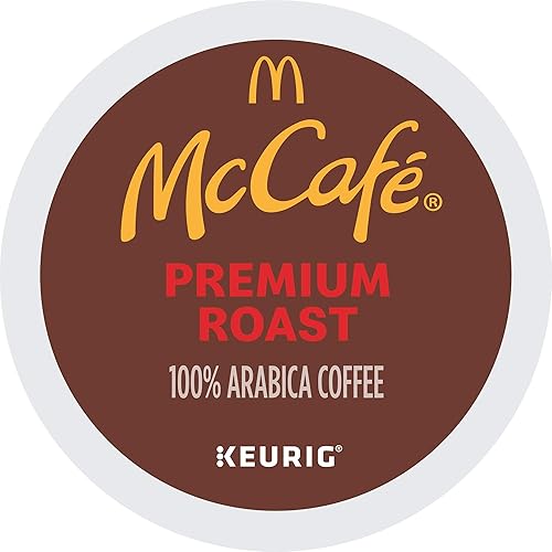 McCafe Premium Medium Roast K-Cup Coffee Pods, 84 Count, Premium Roast