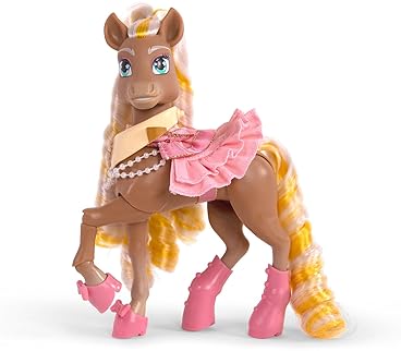 Wild Manes Cherie’s Tea & Treats Cart Playset with Horse Doll & Accessories