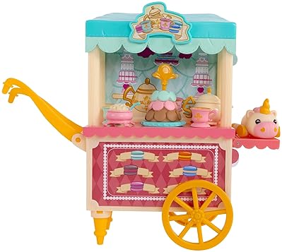 Wild Manes Cherie’s Tea & Treats Cart Playset with Horse Doll & Accessories