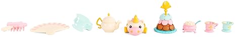 Wild Manes Cherie’s Tea & Treats Cart Playset with Horse Doll & Accessories