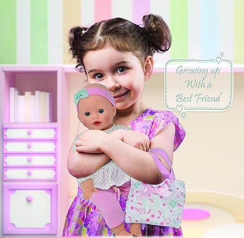 Baby Doll Set with Accessories for Toddlers Ages 2-5 14 Inch Soft Body