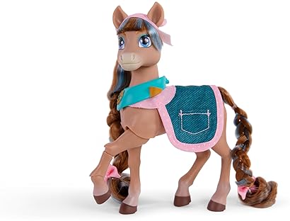 Jakks Pacific Cocoa’s Bakery Café Cart Playset with Horse Doll Figure & Accessories
