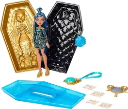 Mattel Monster High Cleo De Nile Golden Glam Beauty Kit for Kids