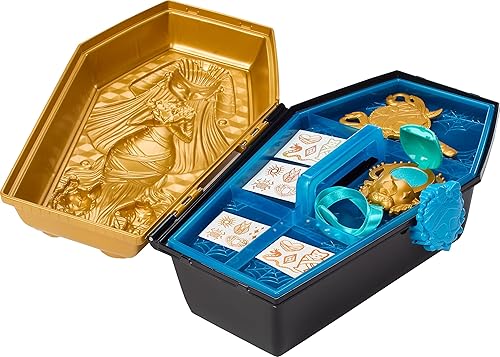 Mattel Monster High Cleo De Nile Golden Glam Beauty Kit for Kids
