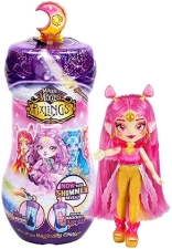 MOOSE TOYS Magic Mixies Pixlings Shimmerverse Series: Create & Mix Magic Potion to Reveal Pheona The Phoenix - 6.5" Shimmerverse Pixling Fashion Doll