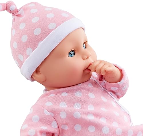Melissa & Doug Mine to Love Twins Luke & Lucy 15” Light Skin Baby Dolls Set with Outfits and Pacifiers