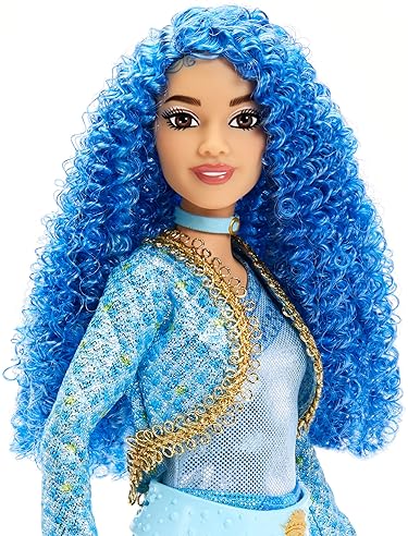 Disney Descendants Princess Chloe Charming Fashion Doll with Sword & Accessories - Daughter of Cinderella