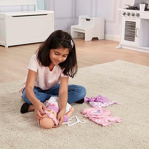 Melissa & Doug Mix & Match Fashion Doll Clothes Set for 12"-18" Dolls (6 pcs)