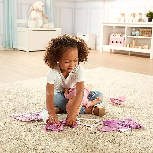 Melissa & Doug Mix & Match Fashion Doll Clothes Set for 12"-18" Dolls (6 pcs)