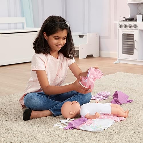 Melissa & Doug Mix & Match Fashion Doll Clothes Set for 12"-18" Dolls (6 pcs)