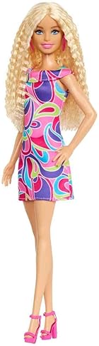 Barbie Fashionistas Doll #223 Blonde Wavy Hair, Totally Hair Dress & Accessories, 65th Anniversary Toy