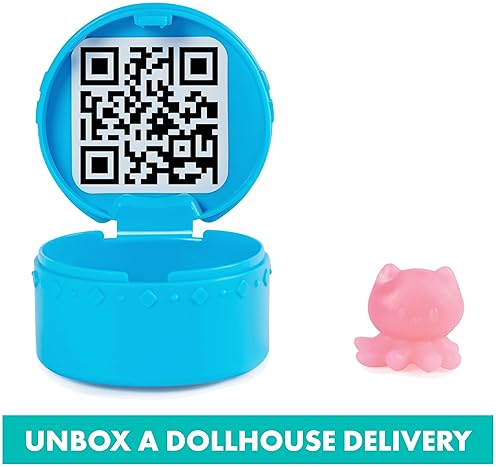 Spin Master Gabby's Dollhouse Pool Playset with Figurines, Color-Changing Tails & Accessories - Ages 3+