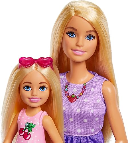 Barbie Picnic Playset with Dolls, Accessories & Food - 9 Pieces