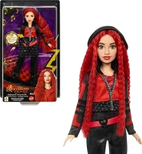 DISNEY DESCENDANTS SINGING RED DOLL WITH MOVIE-INSPIRED OUTFIT & ACCESSORIES, SINGS "RED