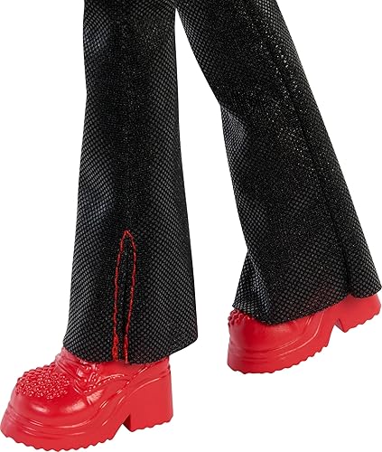 DISNEY DESCENDANTS SINGING RED DOLL WITH MOVIE-INSPIRED OUTFIT & ACCESSORIES, SINGS "RED
