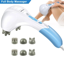 iMountek Electric Handheld Body Massager with Double Head Vibrating Relaxation - Ideal Women's Gift