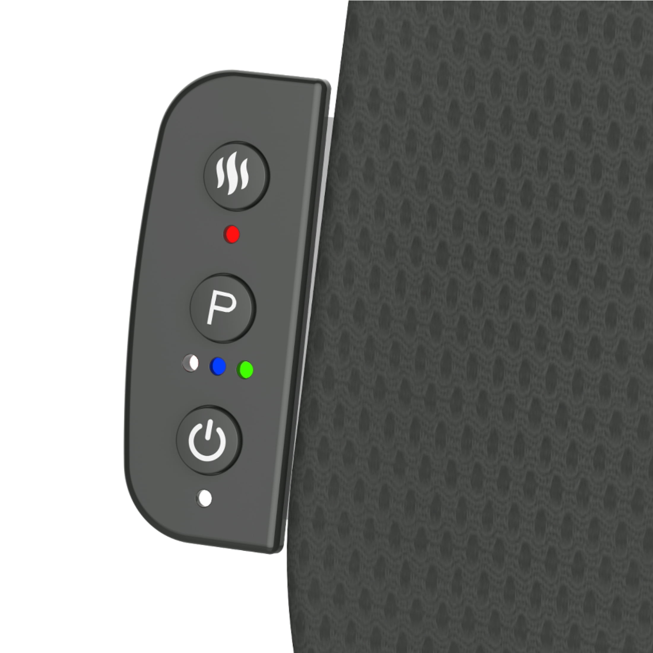 Homedics Slim Shiatsu Massage Cushion with Heat - Relax & Unwind at Home