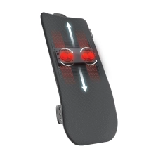Homedics Slim Shiatsu Massage Cushion with Heat - Relax & Unwind at Home