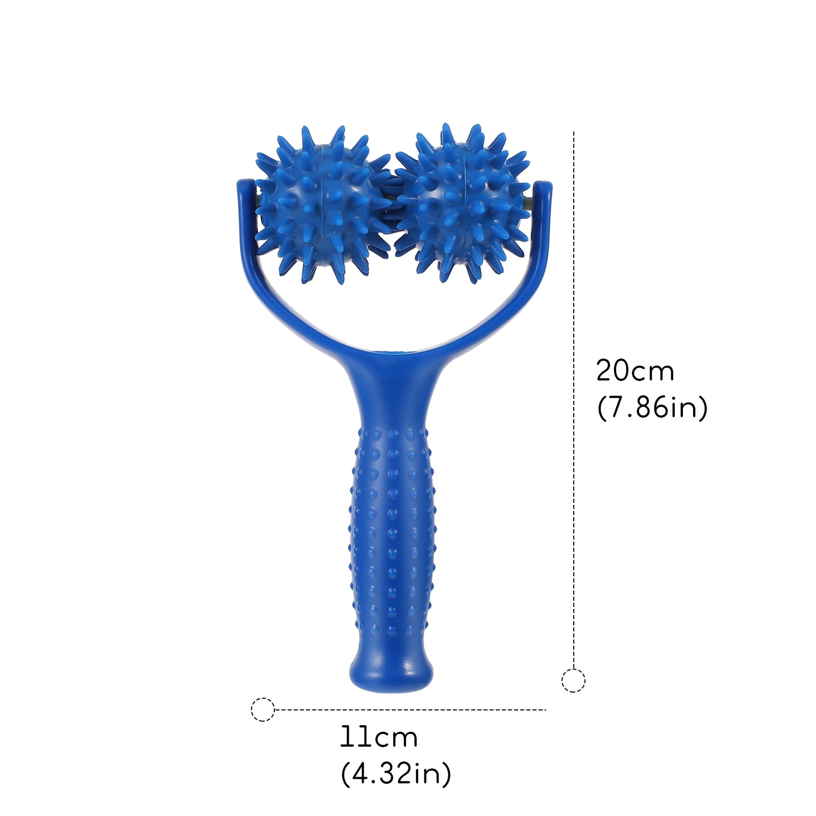 Raindrops Blue Manual Massage Stick for Trigger Points - Hand & Foot Massager
