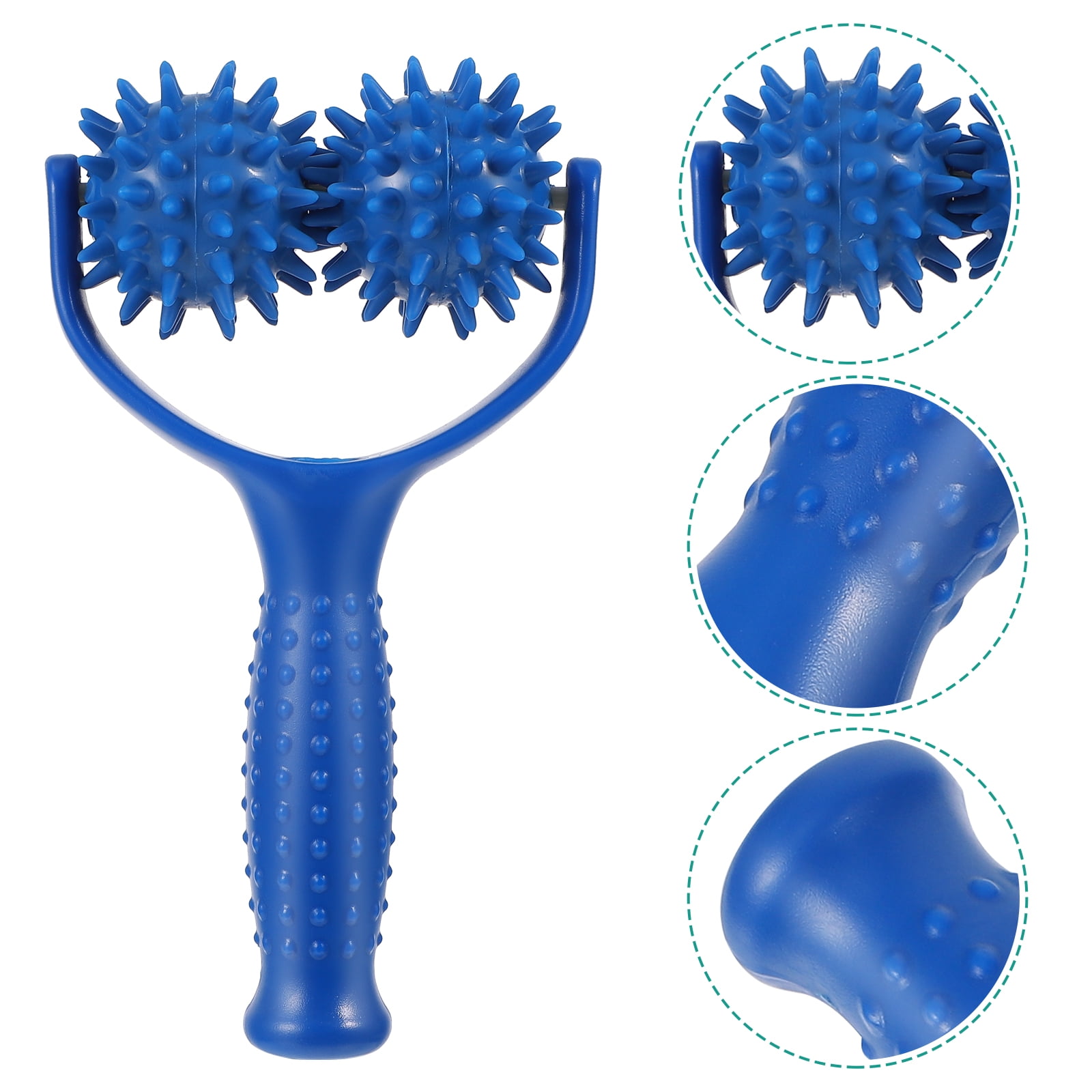 Raindrops Blue Manual Massage Stick for Trigger Points - Hand & Foot Massager