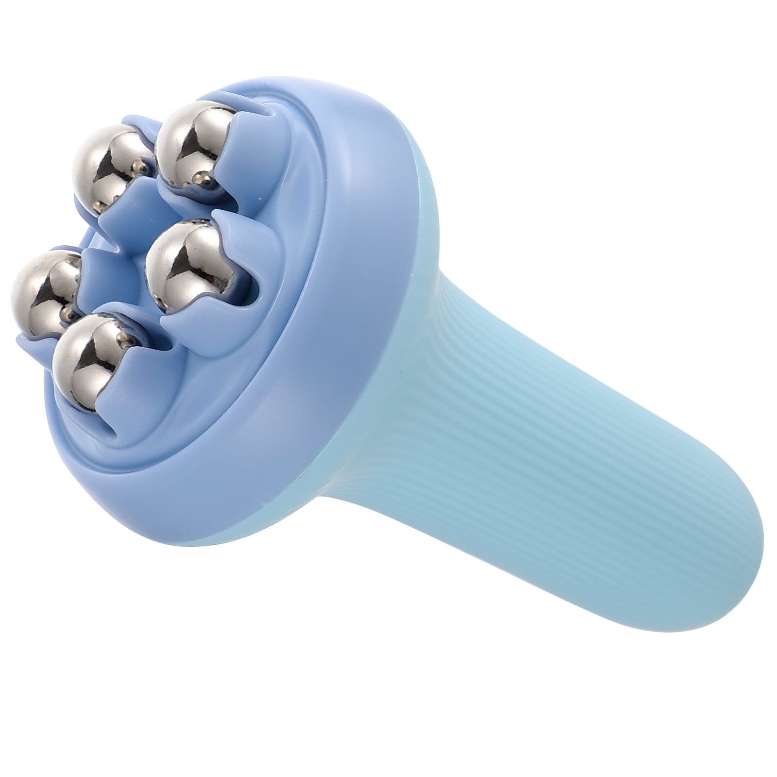MLINS Blue Steel Ball Rolling Hand Massager for Fitness - MLINS Massage Roller