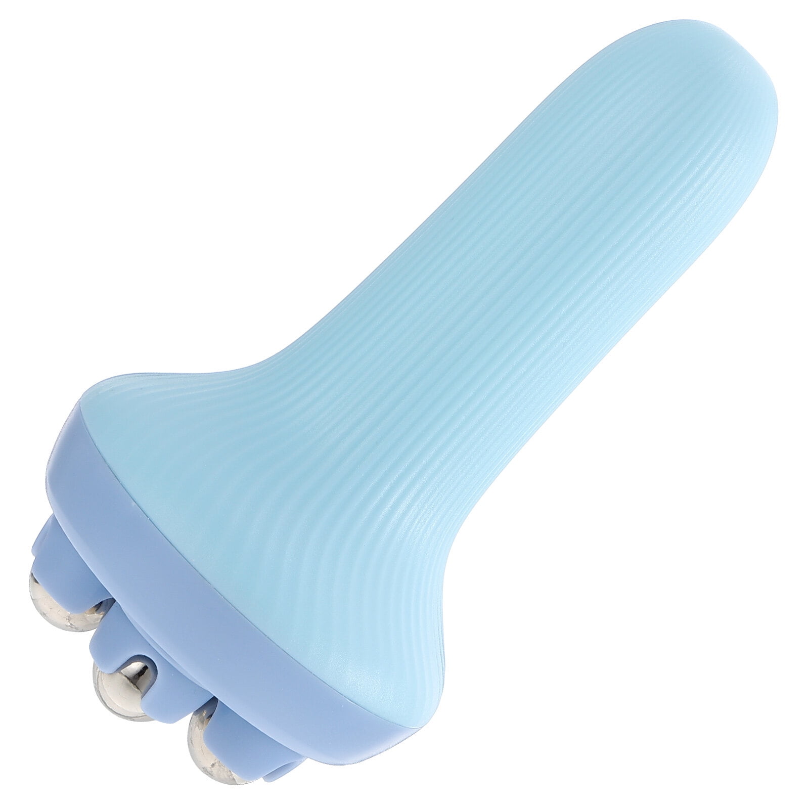 MLINS Blue Steel Ball Rolling Hand Massager for Fitness - MLINS Massage Roller