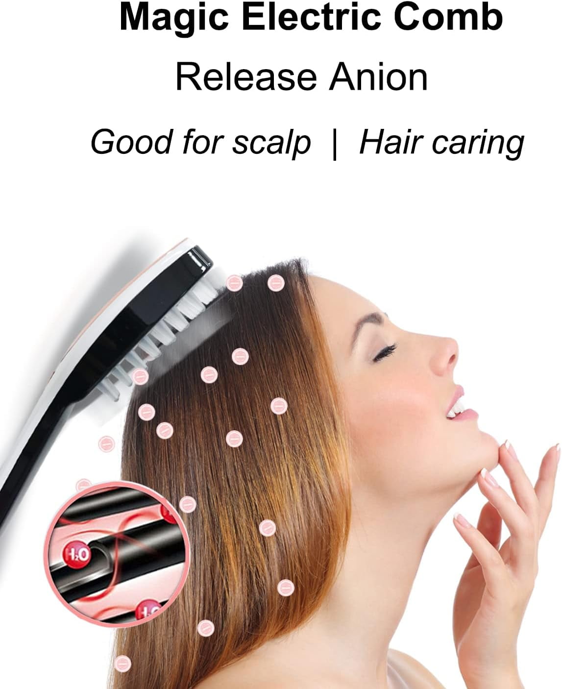 Electric Scalp Massager Brush for Hair and Head Massage