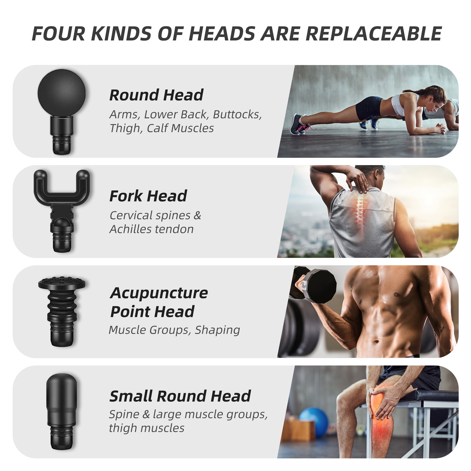 Snailax Cordless Massage Gun for Athletes | Deep Tissue Pain Relief | Christmas Gift